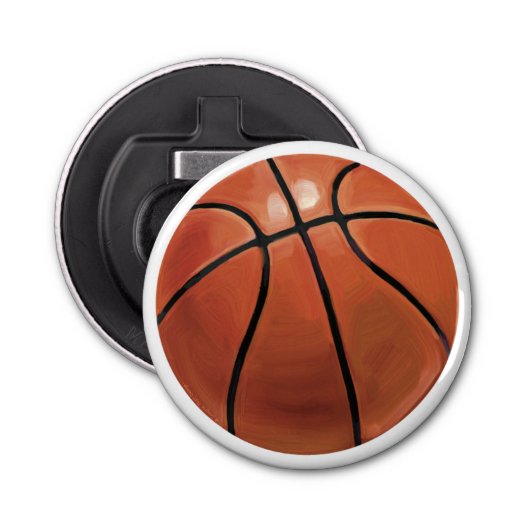 Basketball Button Flesopener (Voorkant)