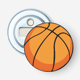 Basketball Button Flesopener