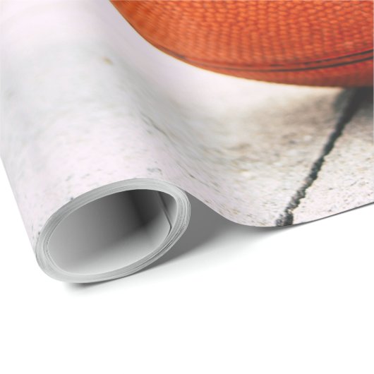 Basketball-cadeau Cadeaupapier (Rol Hoek)