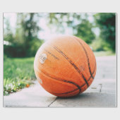 Basketball-cadeau Cadeaupapier (Vlak)