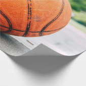 Basketball-cadeau Cadeaupapier (Hoek)