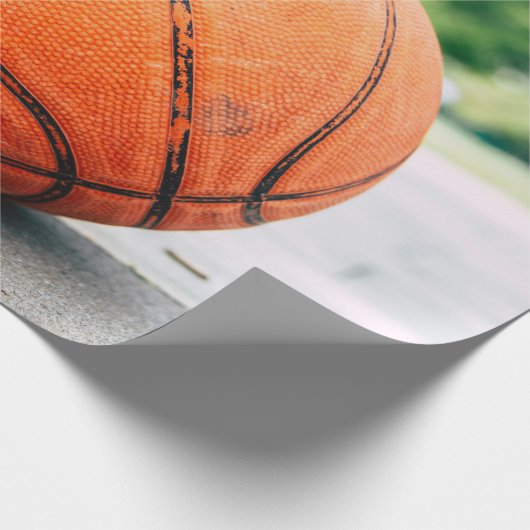 Basketball-cadeau Cadeaupapier (Hoek)