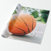 Basketball-cadeau Cadeaupapier (Uitgerold)