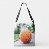Basketball-cadeau Crossbody Tas (Achterkant)