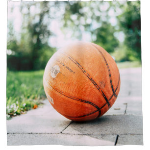 Basketball-cadeau Douchegordijn