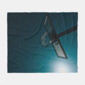 Basketball-cadeau Fleece Deken (Voorkant (Horizontaal))