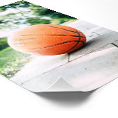 Basketball-cadeau Foto Afdruk (Hoek)