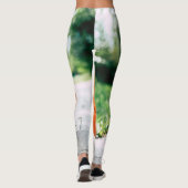 Basketball-cadeau Leggings (Achterkant)