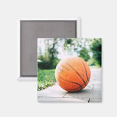 Basketball-cadeau Magneet (Voorkant / Achterkant)