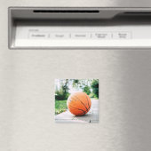 Basketball-cadeau Magneet (Insitu (Vaatwasser))