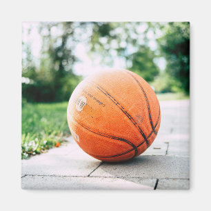 Basketball-cadeau Magneet