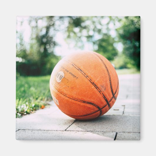 Basketball-cadeau Magneet (Voorkant)