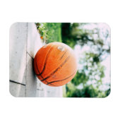 Basketball-cadeau Magneet (Horizontaal)