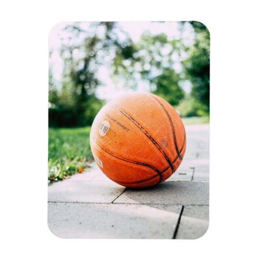 Basketball-cadeau Magneet (Verticaal)