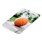 Basketball-cadeau Magneet (Linkerzijde)