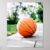 Basketball-cadeau Poster (Voorkant)