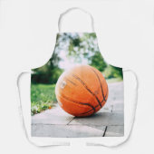 Basketball-cadeau Schort (Voorkant)