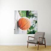 Basketball-cadeau Wandkleed (In Situ (horizontaal))