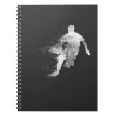 Basketball cadeauideeën voor basketbalspelers notitieboek (Voorkant)