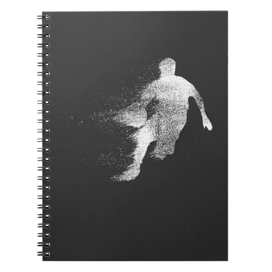 Basketball cadeauideeën voor basketbalspelers notitieboek (Voorkant)