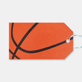Basketball Cadeaulabel