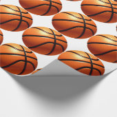 Basketball Cadeaupapier (Hoek)