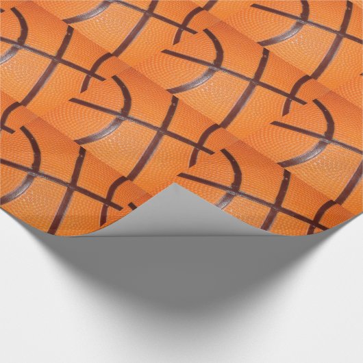 Basketball Cadeaupapier (Hoek)