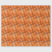 Basketball Cadeaupapier (Vlak)