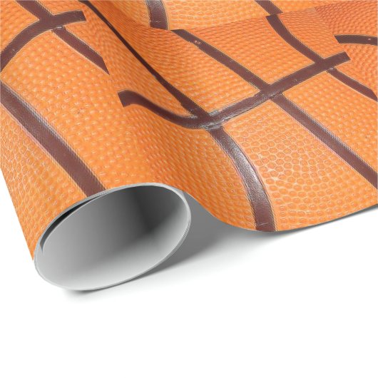 Basketball Cadeaupapier (Rol Hoek)