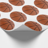 Basketball Cadeaupapier (Hoek)