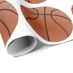 Basketball Cadeaupapier