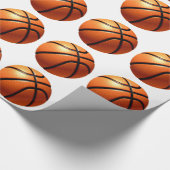 Basketball Cadeaupapier (Hoek)