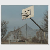 Basketball Cadeaupapier (Vlak)