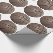 Basketball Cadeaupapier (Hoek)