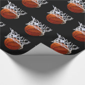 Basketball Cadeaupapier (Hoek)