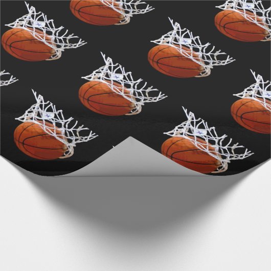 Basketball Cadeaupapier (Hoek)