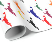 BASKETBALL CADEAUPAPIER (Rol Hoek)