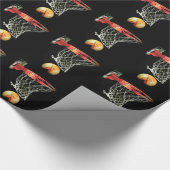 Basketball Cadeaupapier (Hoek)