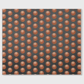 Basketball Cadeaupapier (Vlak)