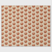 Basketball Cadeaupapier (Vlak)