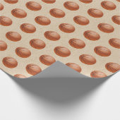 Basketball Cadeaupapier (Hoek)