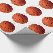 Basketball Cadeaupapier (Hoek)