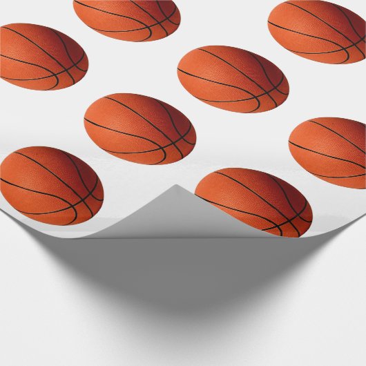 Basketball Cadeaupapier (Hoek)