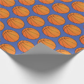  Basketball Cadeaupapier (Hoek)