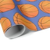  Basketball Cadeaupapier (Rol Hoek)