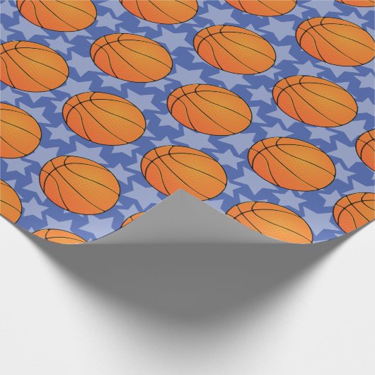  Basketball Cadeaupapier (Hoek)
