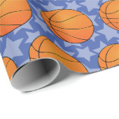  Basketball Cadeaupapier (Rol Hoek)
