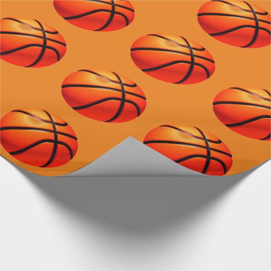 Basketball Cadeaupapier (Hoek)