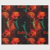 BASKETBALL CADEAUPAPIER (Vlak)