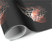 Basketball Cadeaupapier (Rol Hoek)